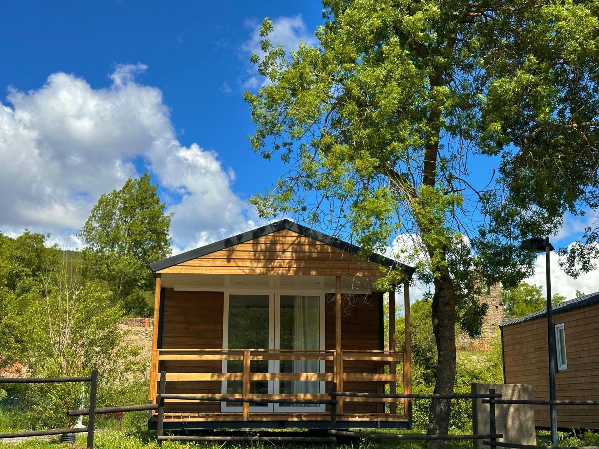 Bungalows Y Cabanas Solopuent Natur Castiello de Jaca Exterior photo