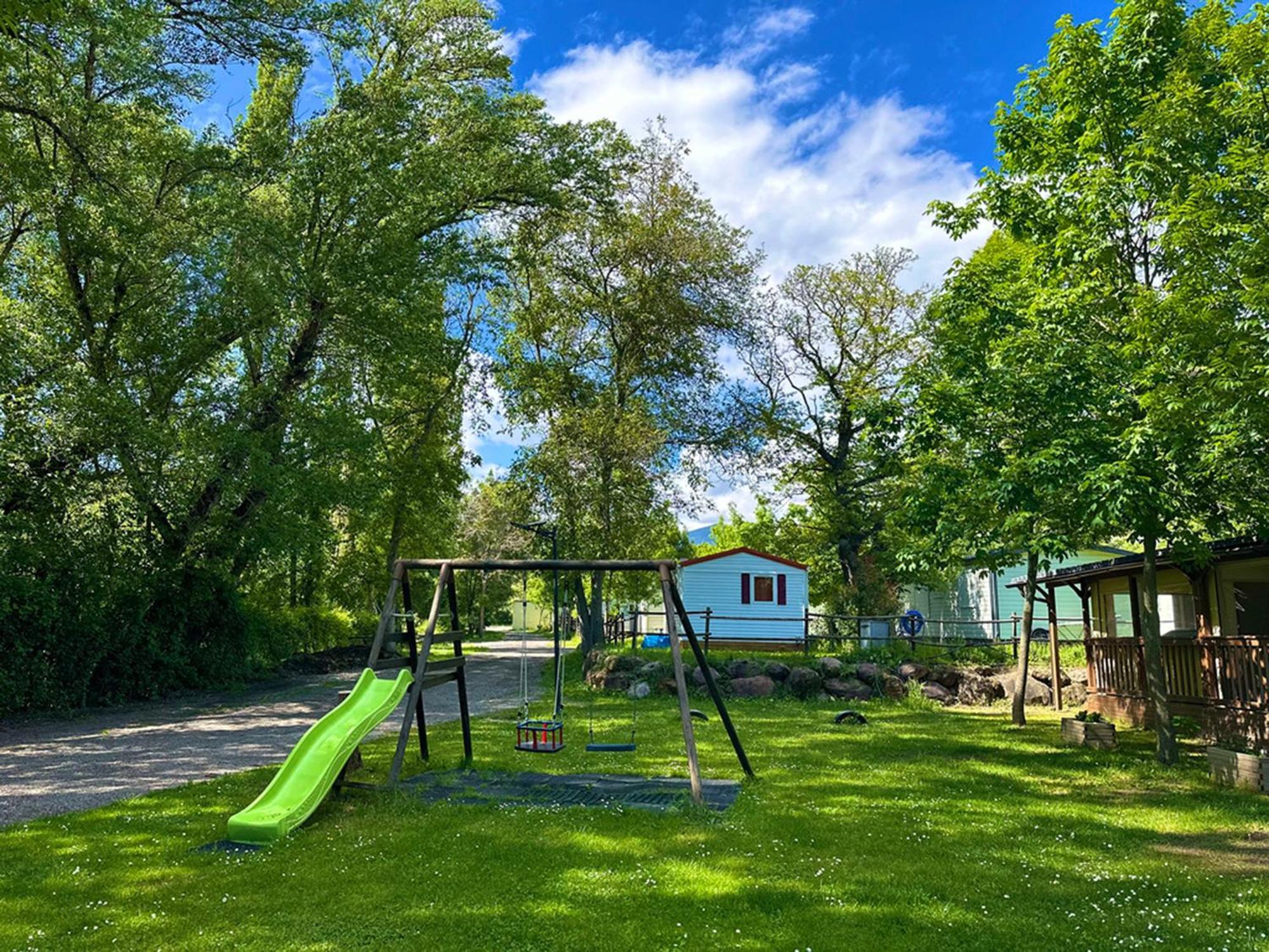 Bungalows Y Cabanas Solopuent Natur Castiello de Jaca Exterior photo