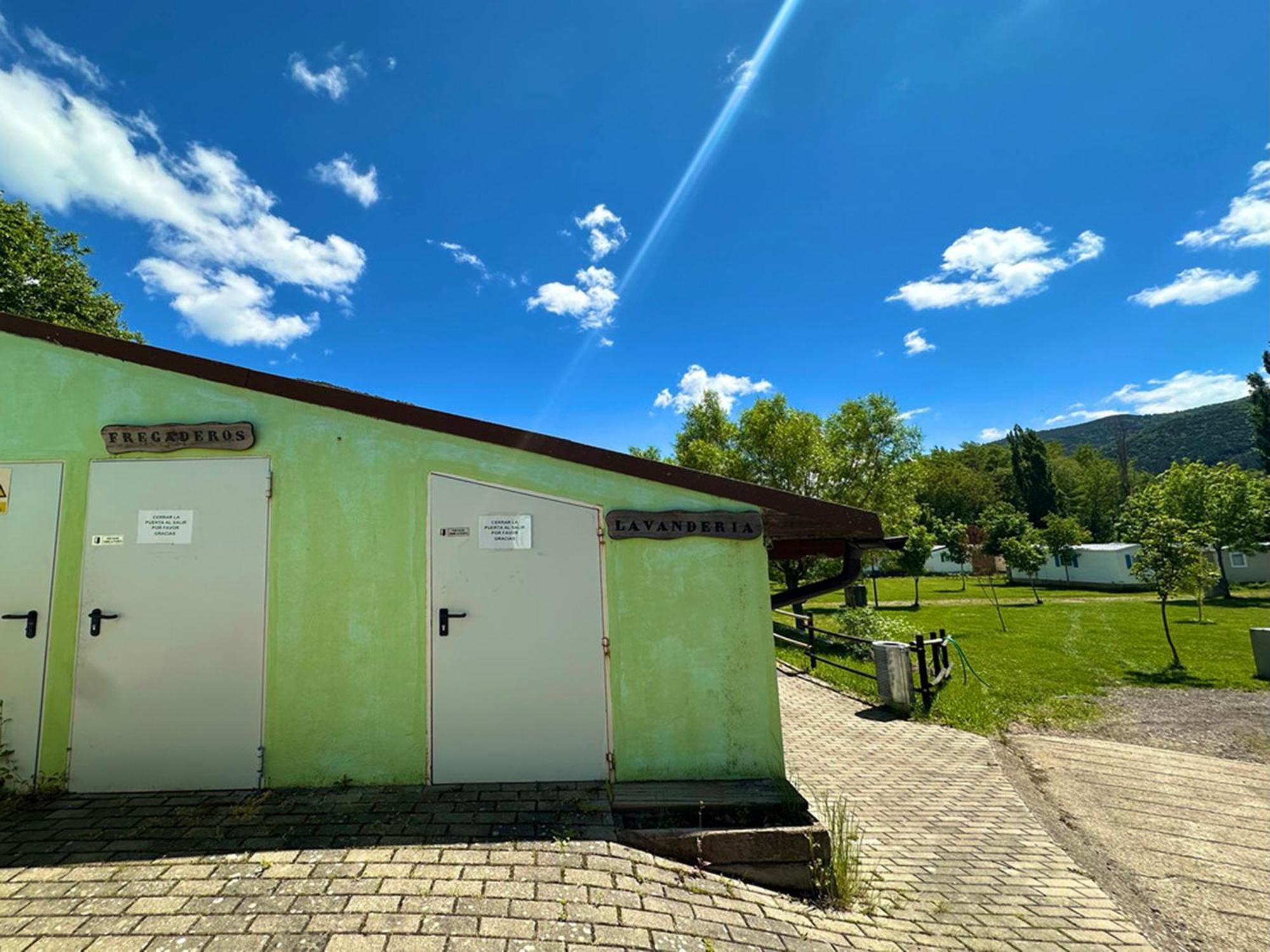Bungalows Y Cabanas Solopuent Natur Castiello de Jaca Exterior photo